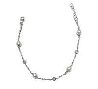 Bracciale Fanton Gioielli Donna in Oro bianco BROR-199-52